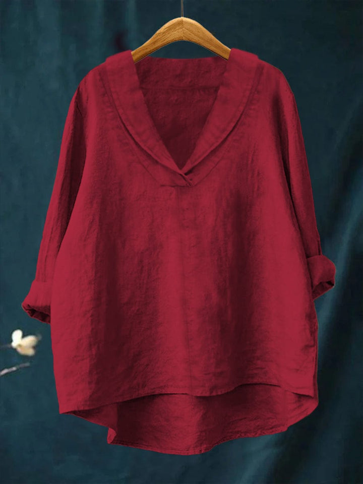 Samantha | Elegant Summer Linen Shirt