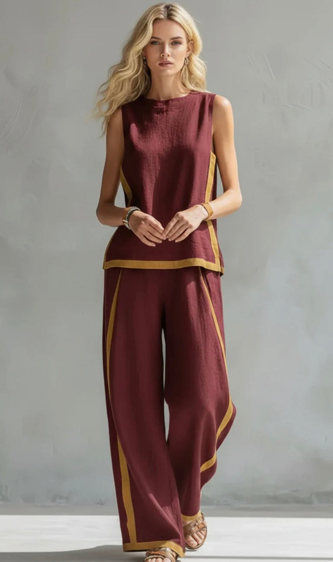 Leila | Lightweight Breathable and Elegant Outfit
