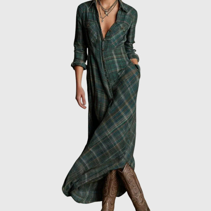 Penelope | Elegant Maxi Dress