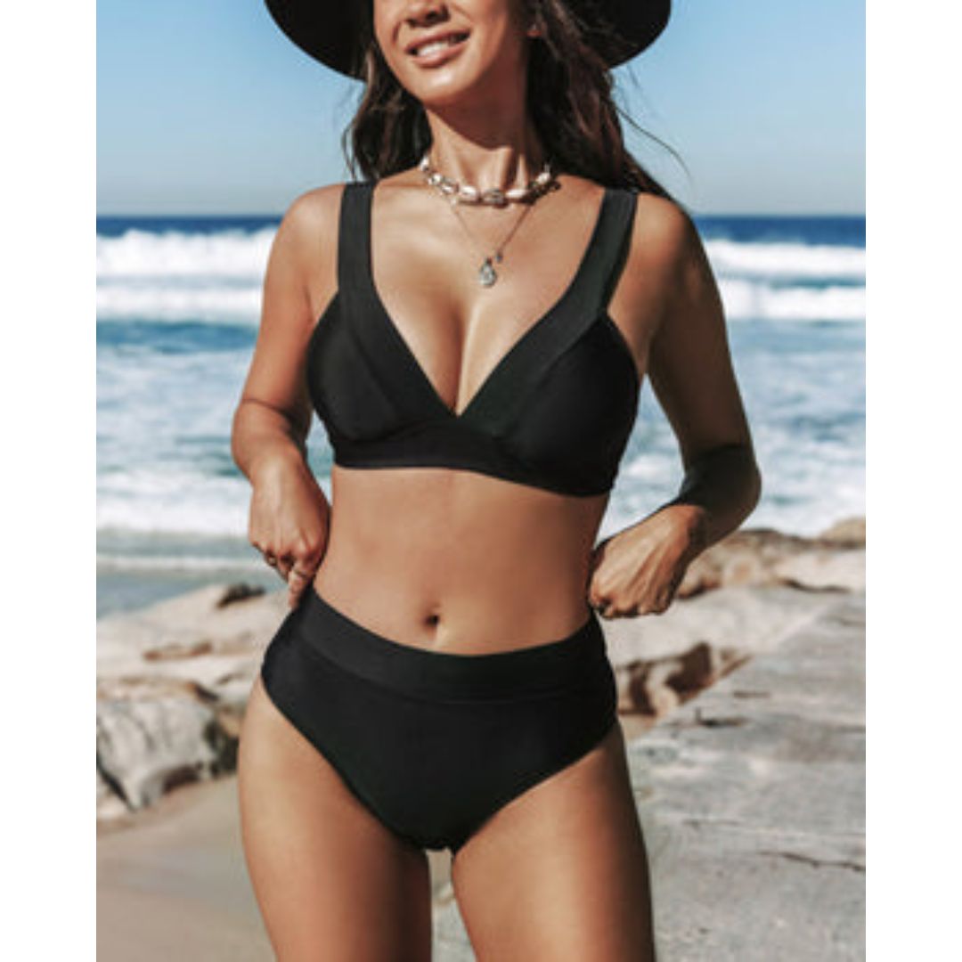 Hilde – Classic High-Cut One-Piece Swimsuit