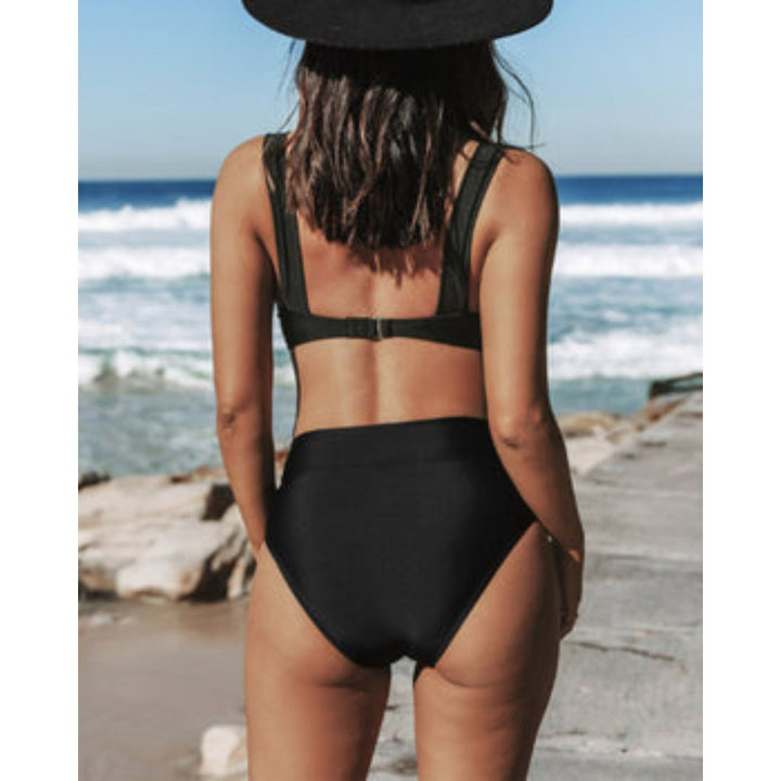 Hilde – Classic High-Cut One-Piece Swimsuit