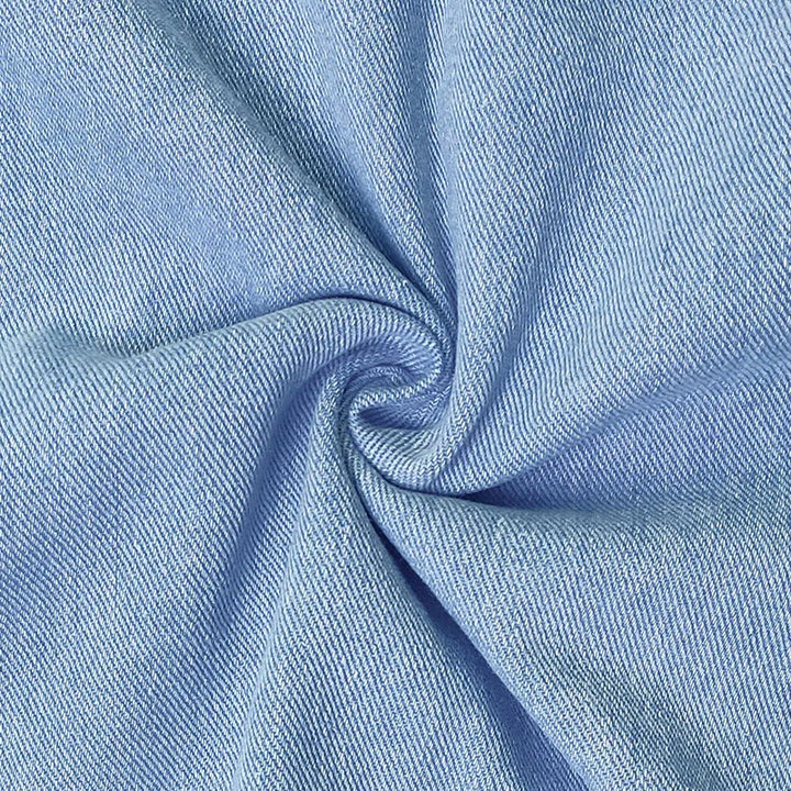 Lunariah - Casual Denim Pocket Dress