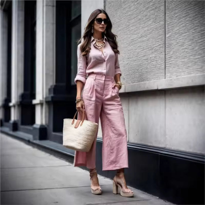 Noor™ | Casual Set with Pants