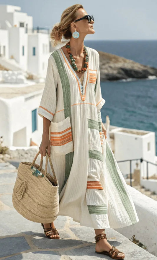 Vera™ | Summer Maxi Dress