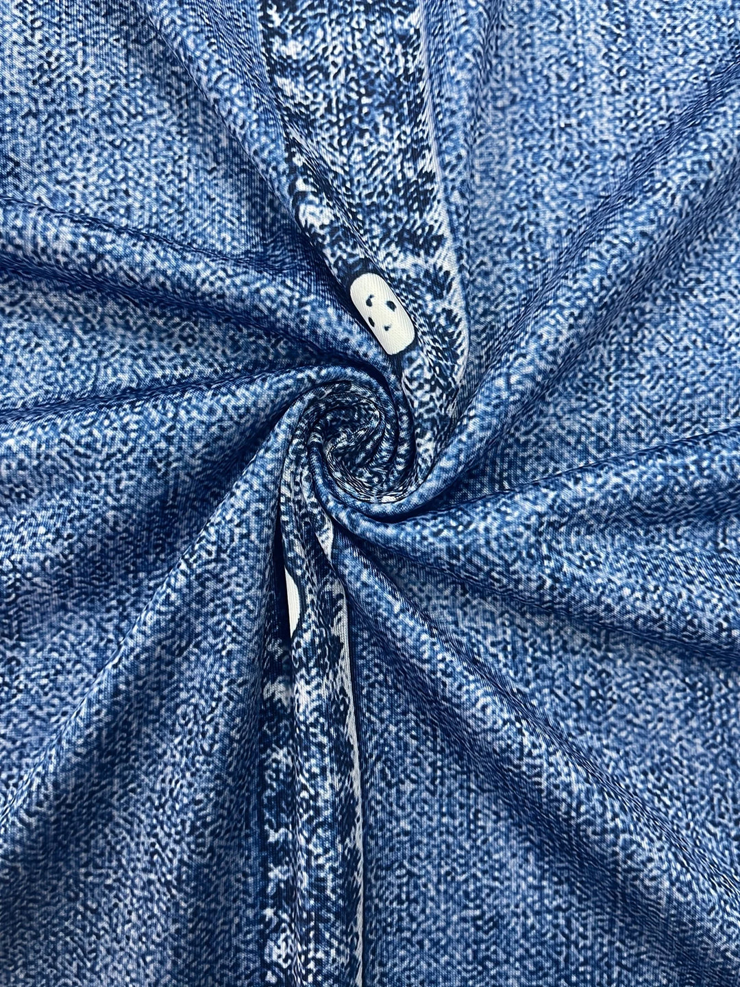 Avenelle - Floral Denim Mini Dress