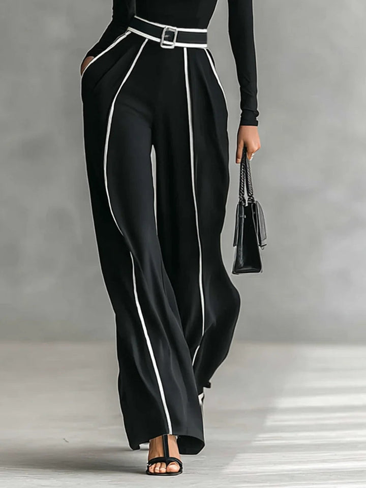 Vera™ | Elegant ensemble with contrasting detail