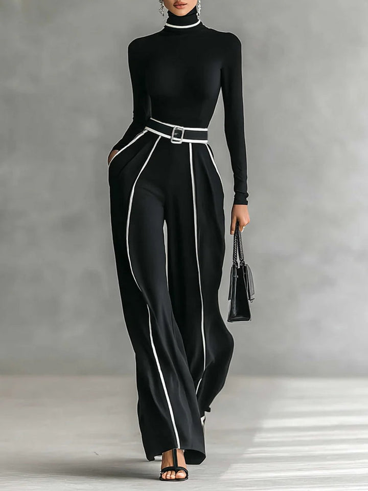 Vera™ | Elegant ensemble with contrasting detail