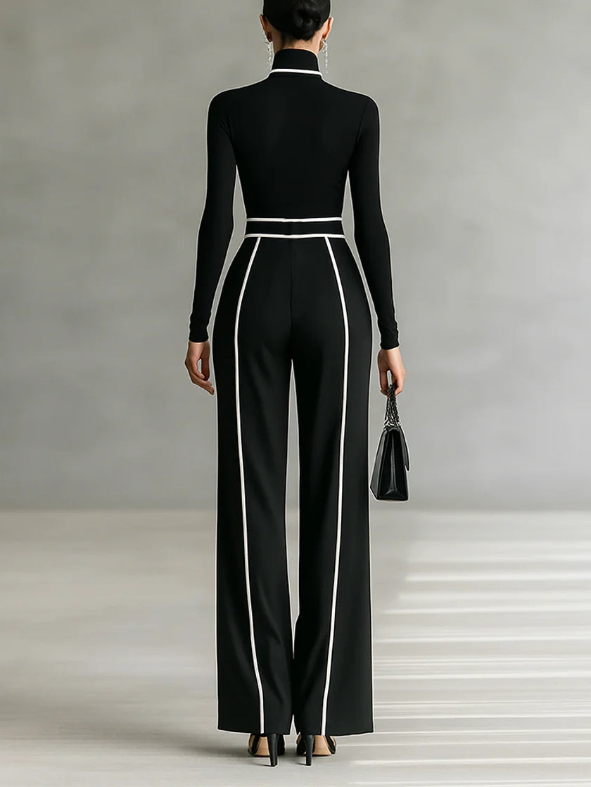 Vera™ | Elegant ensemble with contrasting detail