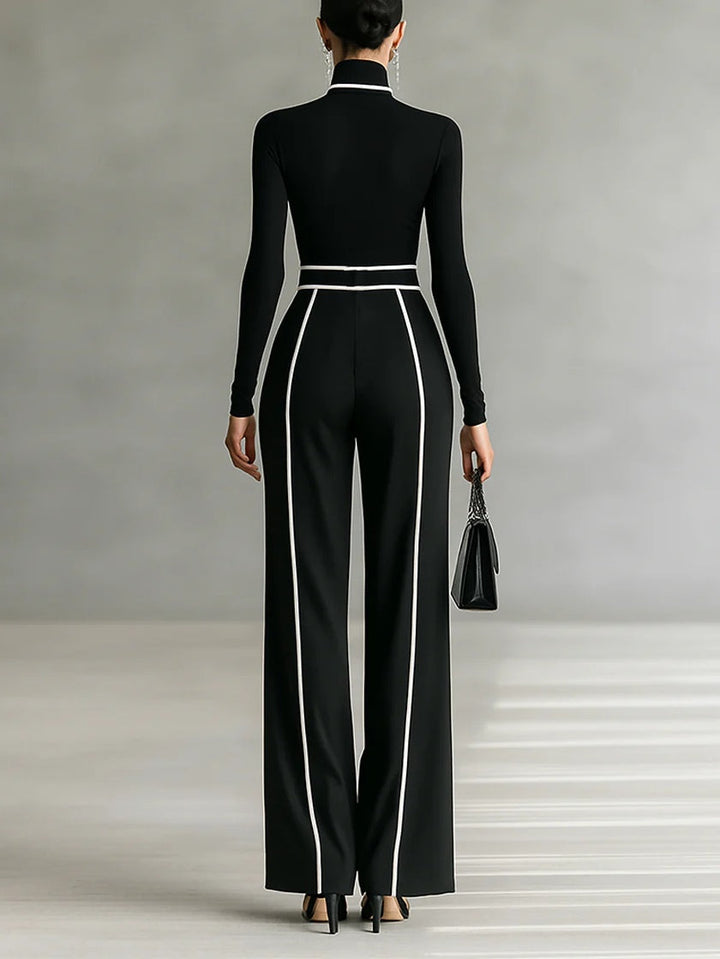 Vera™ | Elegant ensemble with contrasting detail