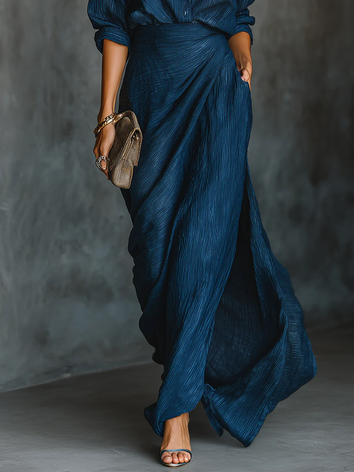 Sara™ | Elegant ensemble with long skirt