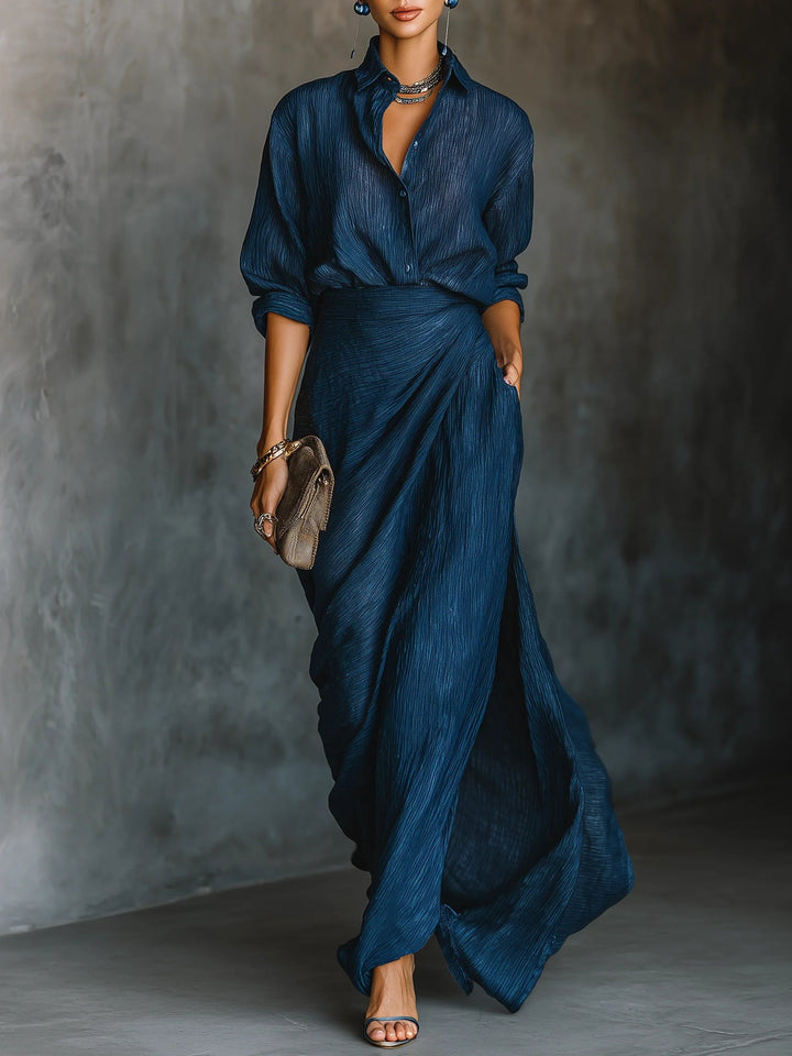 Sara™ | Elegant ensemble with long skirt