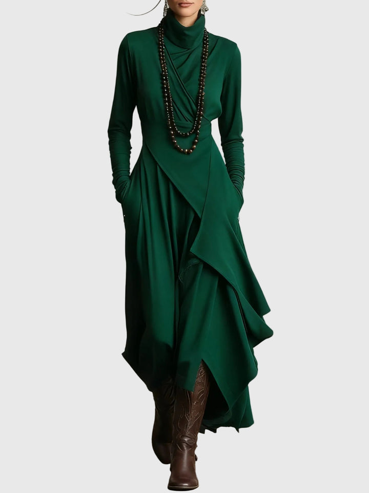 Felicity | Maxi Pleated Dress