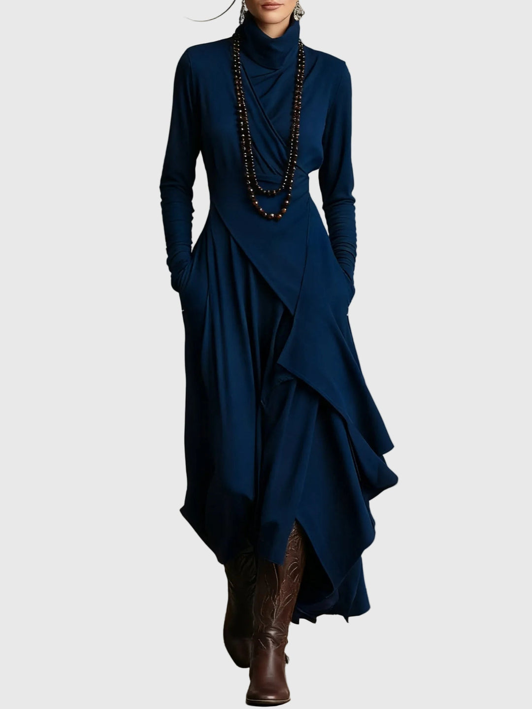 Felicity | Maxi Pleated Dress