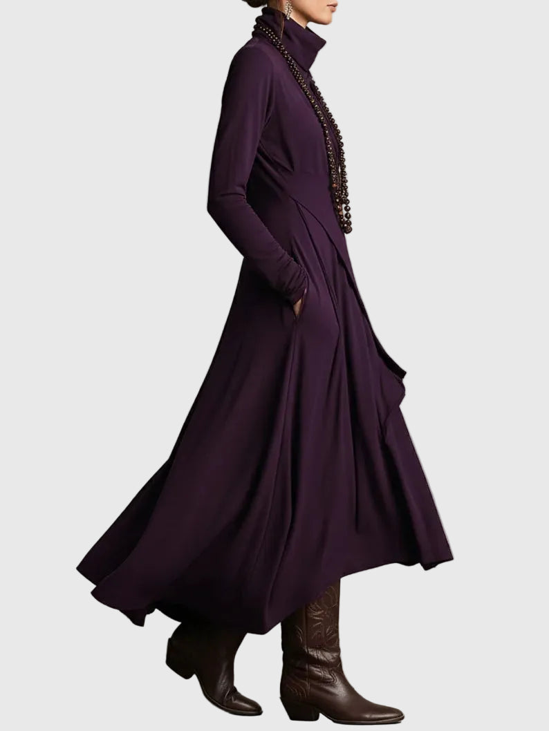 Felicity | Maxi Pleated Dress