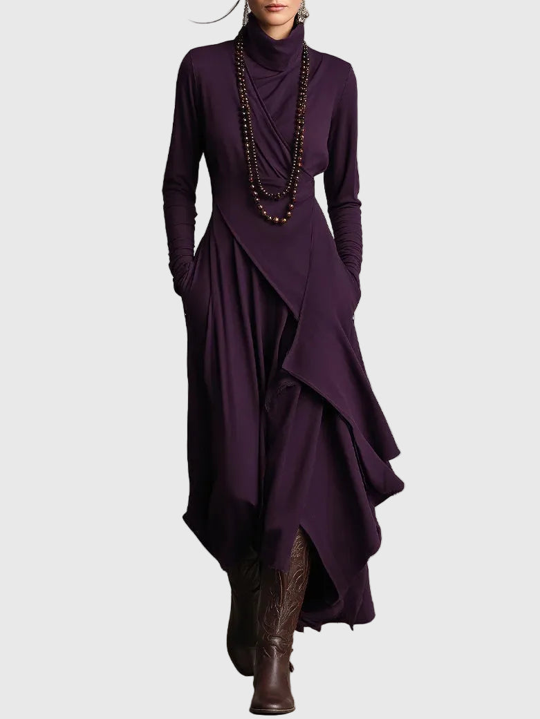 Felicity | Maxi Pleated Dress