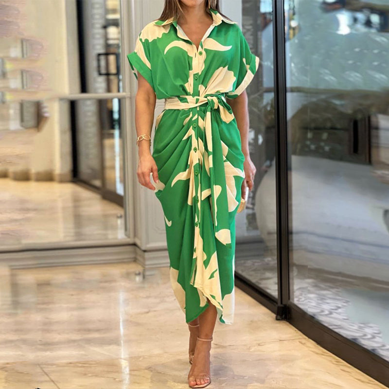 Stella & Grace™| Elegant Casual Dress